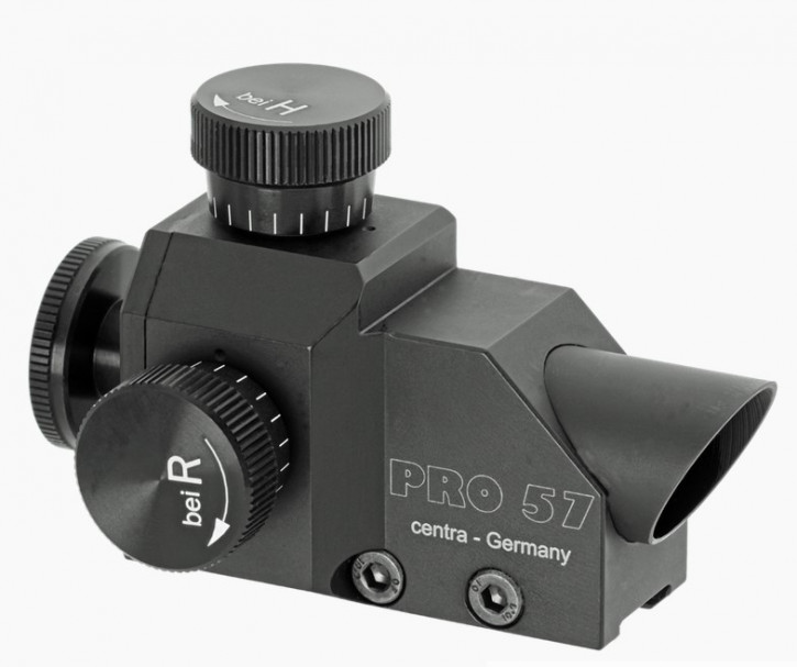 Centra Pro 57 Startline Diopter  20 klicks, 0,2mm auf 10m _x